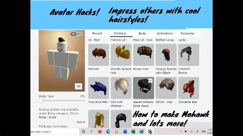 Customize Roblox Hack Avatar Infinite Jump Roblox Hack Download - hack avatar roblox